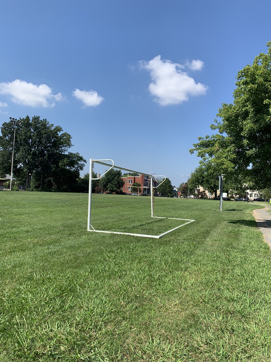 PtoLangley's tweet photo. Hi @DCDGS @MayorBowser @DCDPR 👋 👋 Can we please get the soccer net replaced at Harry Thomas Rec? WO 694696 was submitted in December 2021.

@LangleyDCPS students are excited to play soccer with @DCSCORES this year, but… we need a net!

Soccer starts on Sepr 6th!! Thank you! https://t.co/Ke2S77Rzt8