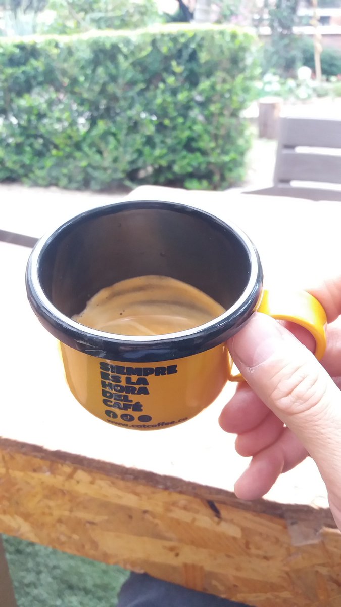 nomehac's tweet photo. Un participante en #CoffeeMaster Bogotá. Malo tendiendo a horrible. 
El jardín: una delicia https://t.co/QGDp948lQ3
