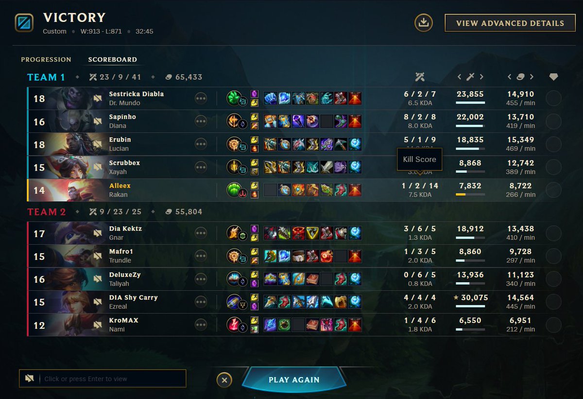 WHAT A BANGER,<a href="/epicentergg/">EPICENTER</a>  last game versus boras's squad for 1st seed