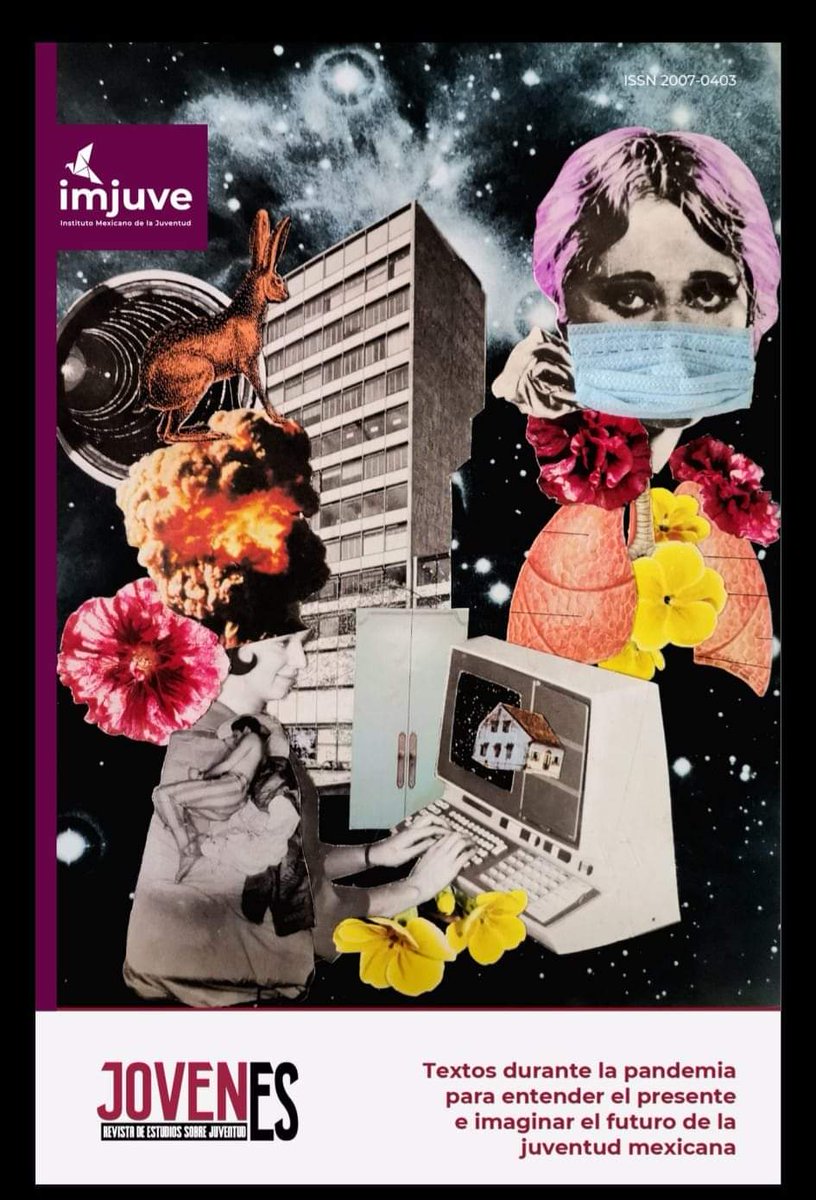 AkoniPro's tweet photo. 💥 Novedad editorial 💥
Jóvenes en la escena: imaginarios sobre drogas y narcotráfico en el corrido tumbado. Miriam Del Rio Vithe 
Link: https://t.co/mke8KqN1Zc https://t.co/BMxJY1b6GT