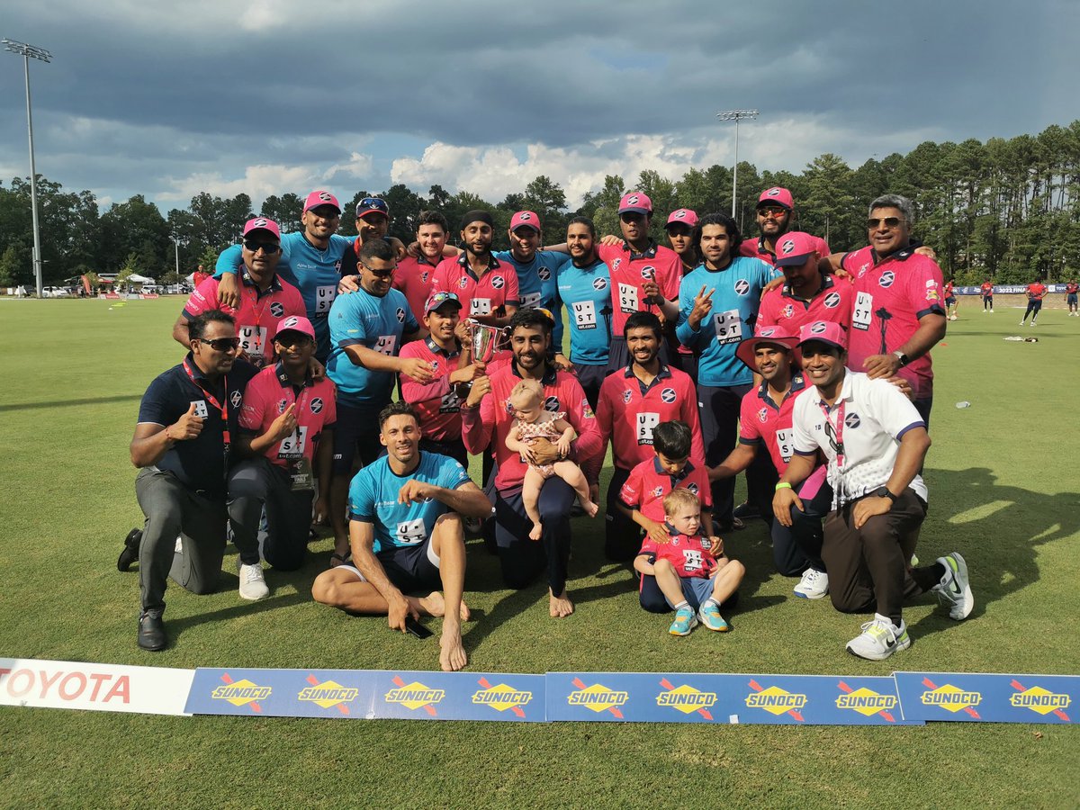 The Seattle Thunderbolts pull out a final ball thriller to beat defending champs Silicon Valley Strikers to claim the Pacific Conference Title at <a href="/MiLCricket/">Minor League Cricket</a> finals Weekend. They now await the winner of Atlantic Conference semifinal coming up between Atlanta Fire &amp; NJ Stallions.