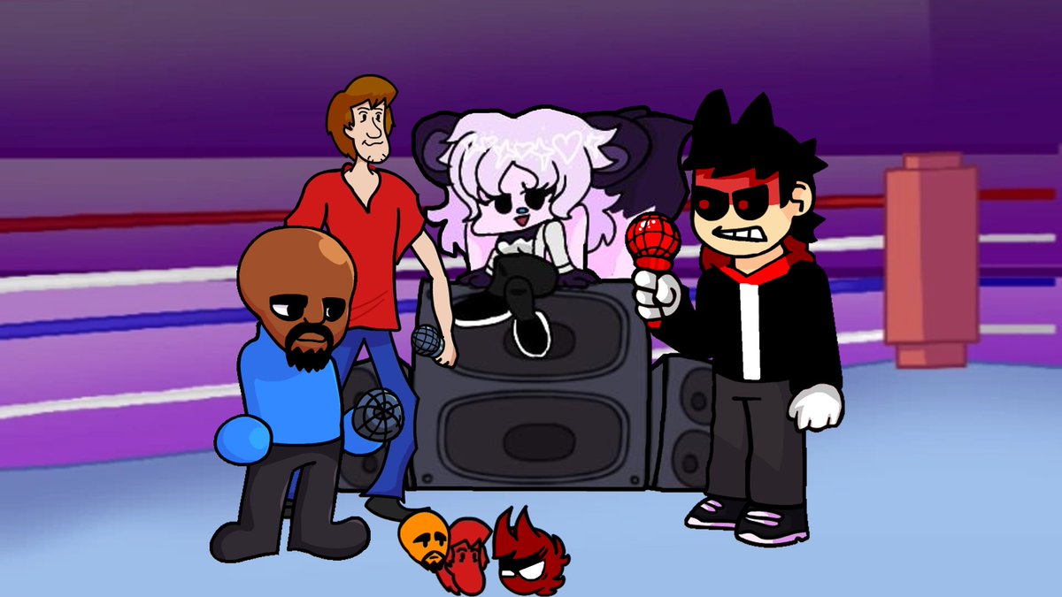 JuanfeVoorhees's tweet photo. Ah shit were go again @NewSrPerez te imaginabas esta pelea?
#eddsworld #eddsworldtord #tord #tordeddsworld #cookiesworld #cookiesworldjuan #juan #juancookiesworld #shaggy #shaggyfnf #fnfshaggy #fnfshaggymod #fnfmatt #matt #fnfmattmod #shaggyxmatt #FNF  #fnfshaggyxmatt https://t.co/G1n1a6kteq