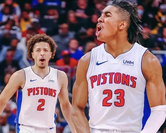 BiasedHouston's tweet photo. “Smile if you’re the best young backcourt in the league.” https://t.co/WVBu30UWF5