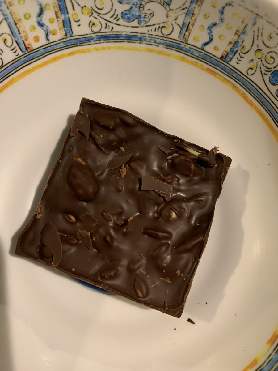 ChemGary's tweet photo. Made an ad hoc chocolate bar with peanuts, almonds, and sunflower seeds
#ChemistsCanCook https://t.co/jzk8UY58I6