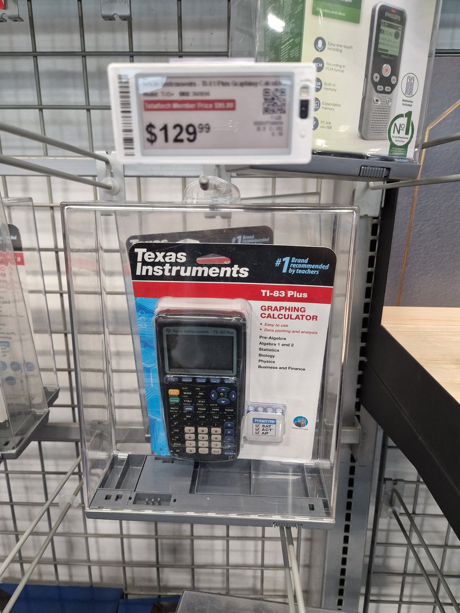 TI-83 Plus. $129.99