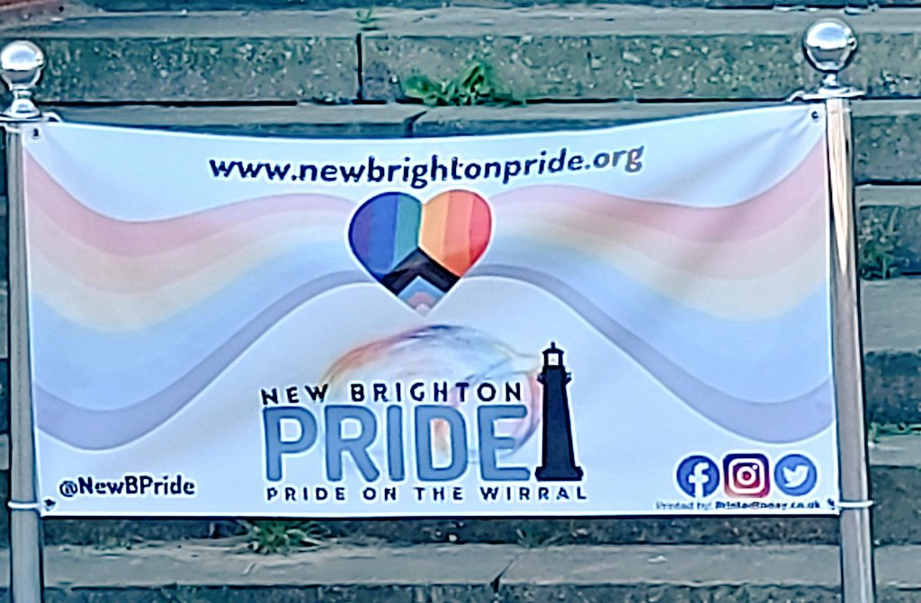 Well done to everyone involved in New Brighton Pride @NewBPride!! Wirral Pride did us Proud 🏳️‍🌈🏳️‍⚧️
❤️🧡💛💚💙💜🤎🖤🤍
#NewBrightonPride #NewBrighton #pirate #PridePirate #Ratte #RainbowPirate #transgender #wirralpride #PrideIsAProtest #Mermaid #CaptainRatte #PRIDE #garnet69frost