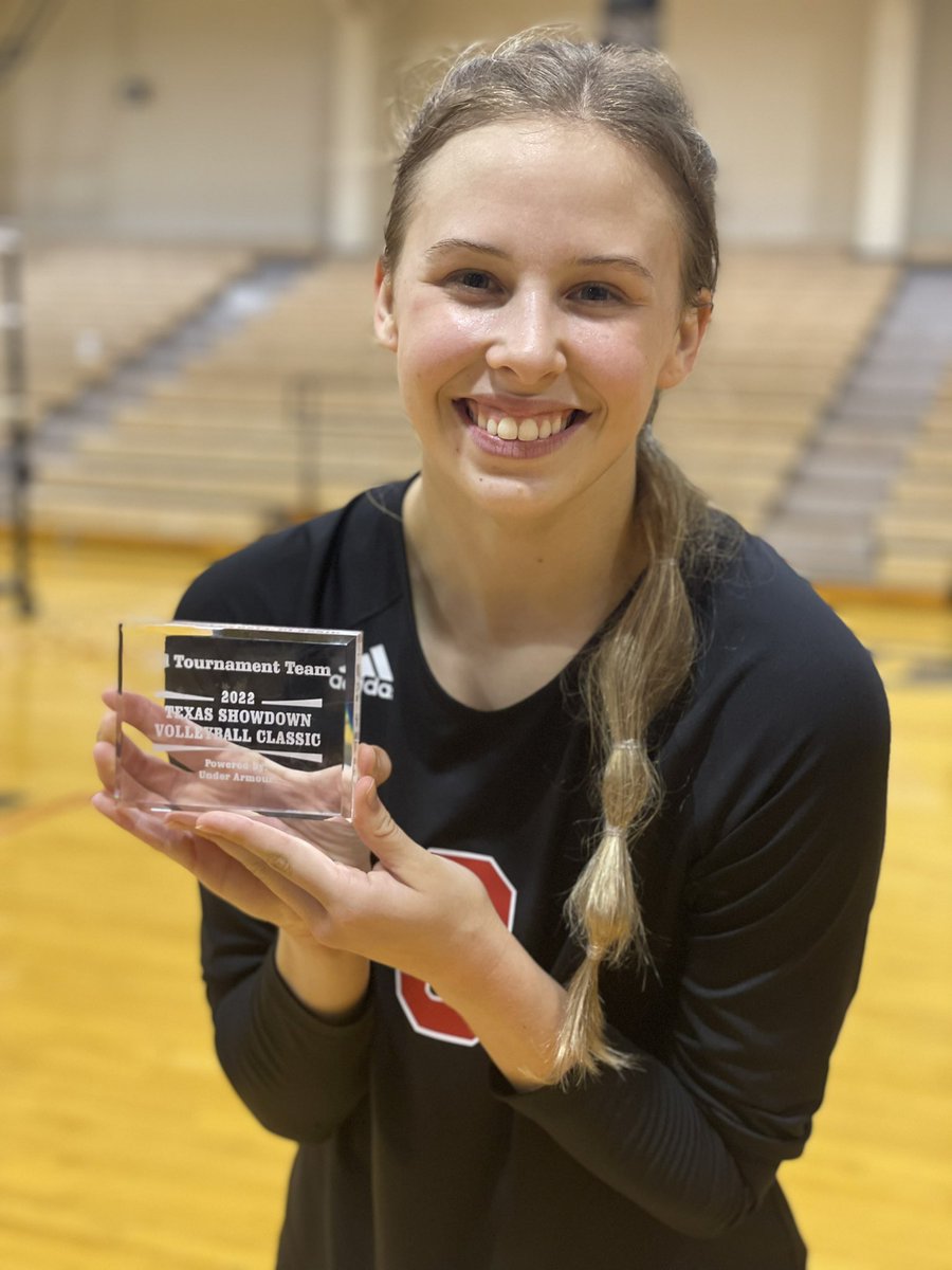Tomball Cougars VB tweet media