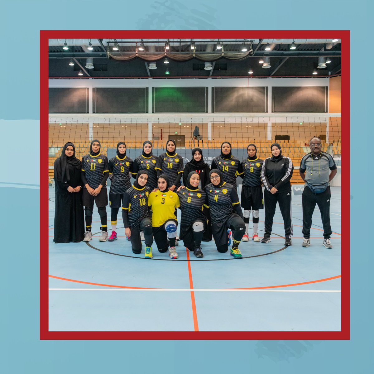 ADFBMA's tweet photo. فريق نادي الوصل 🇦🇪
Al Wasl Club
#Volleyball #GCC #FBMA #August #Sports #Abudhabi #moving_forward #Kuwait #KSA #Bahrain #UAE
#أكاديمية_فاطمة_بنت_مبارك_للرياضة_النسائية #الكرة_الطائرة #أغسطس #نمضي_قدماً #رياضة #كأس_البطولة https://t.co/cLY7shqllz
