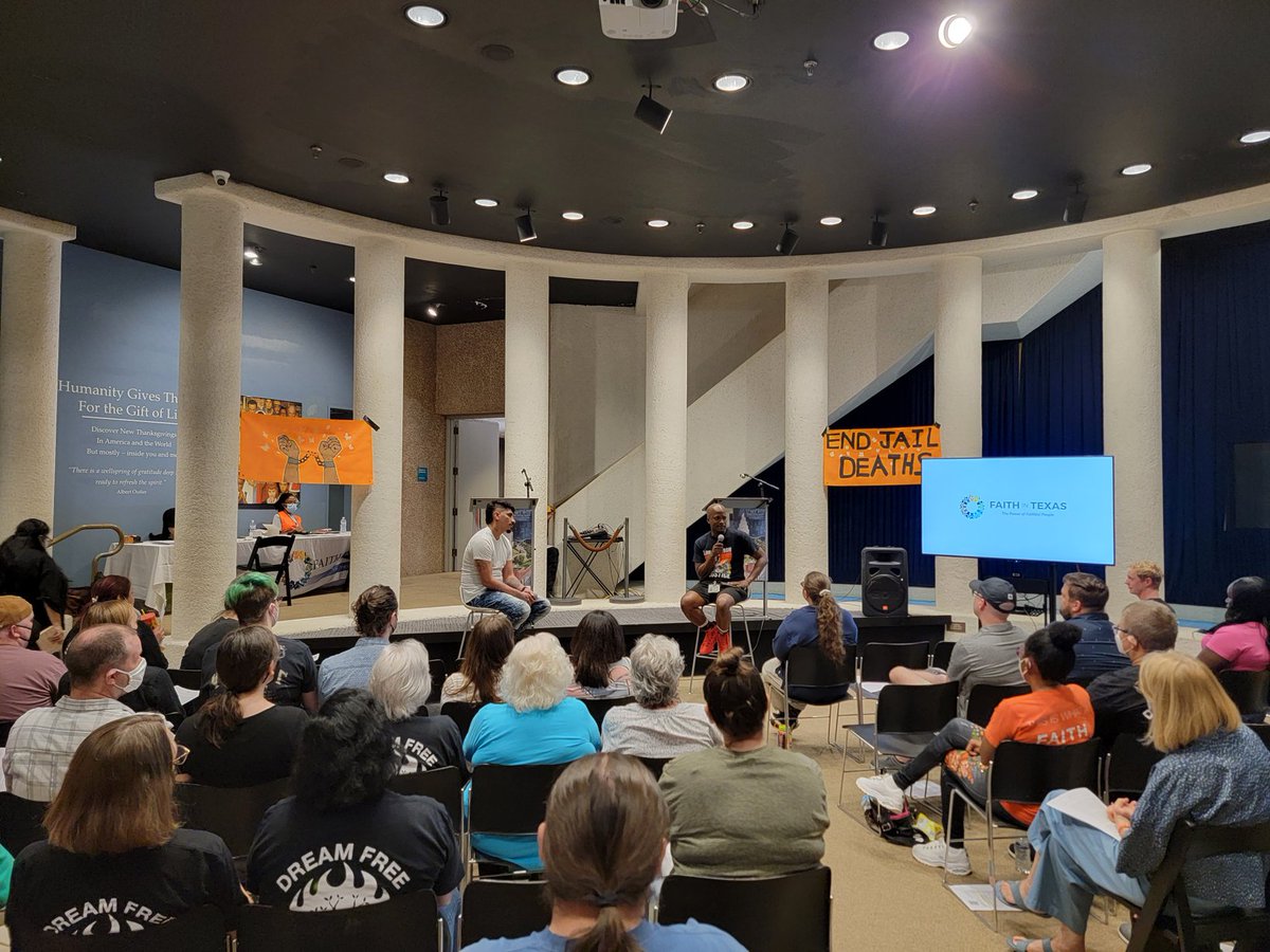 jonanuevayork's tweet photo. The community of Dallas County came thru today. We reject the County's plan to build a new jail. We support a decarceration plan. We need your help. Please use the link below to complete our community interest form and get involved. #NoNewJail 
https://t.co/VGpUS5qYvn https://t.co/TXLTp3ct3W