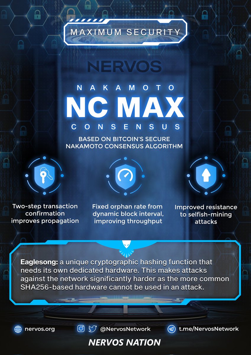 Nervos is not "#Bitcoin but with smart contracts"
$CKB