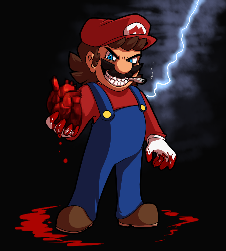 Prof_Aurabolt's tweet photo. TW // Blood
EVIL MARIO EVIL MARIO EVIL MARIO EVIL MARIO https://t.co/5NfxnlRyAE