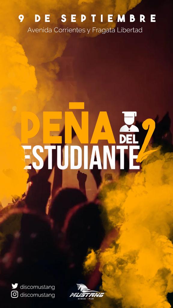 DiscoMustang's tweet photo. Pronto más novedades 🤪🥳🔥
#ViernesdeMustang #PeñadelEstudiante https://t.co/1MBBy0FuAN