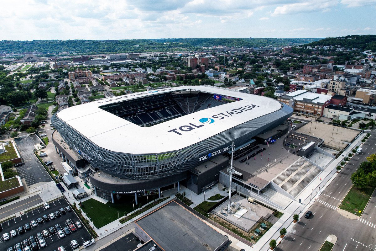 ColumbusCrew's tweet photo. 📍 The third-best soccer stadium in Ohio

#Crew96 | #CINvCLB https://t.co/mTqrFY4zpX