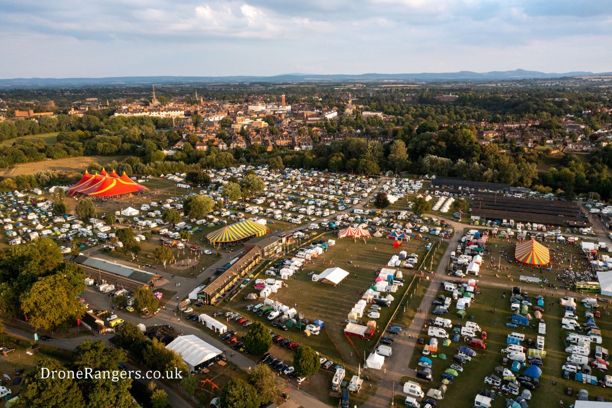 vsdronerangers's tweet photo. A selection of images taken from the Virtual Shropshire drone today at the fantastic Shrewsbury Folk Festival https://t.co/cmV7uizKfu
