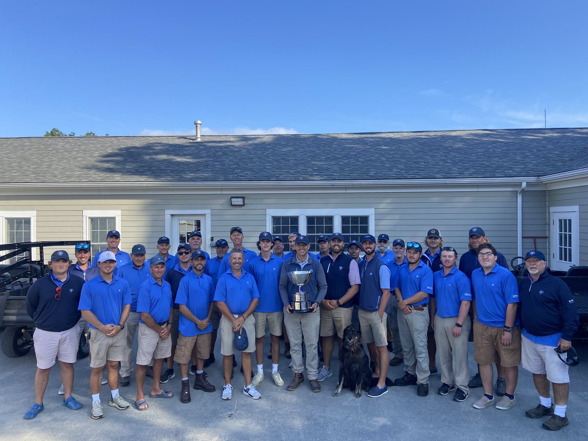 USGAGrnSection's tweet photo. Shoutout to John Kelly and the Kittansett maintenance team! #USSeniorAm https://t.co/uxcOQOSGpK