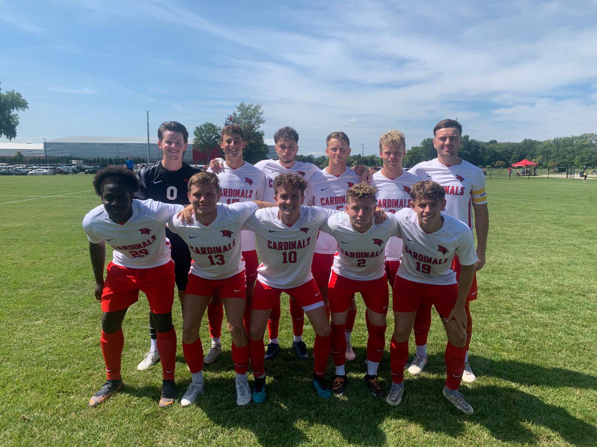 Starting XI in 5-3 win over #16 UIS! Crazy game but the lads found a way to win! UP THE CARDS! #SVSU #GoCards #UTC