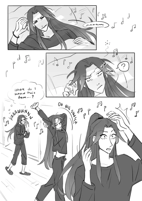 day 6 of #fqweek - roommates au! 🎵 