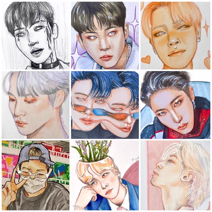 idk if im late to the party but heyyy #faceyourart 