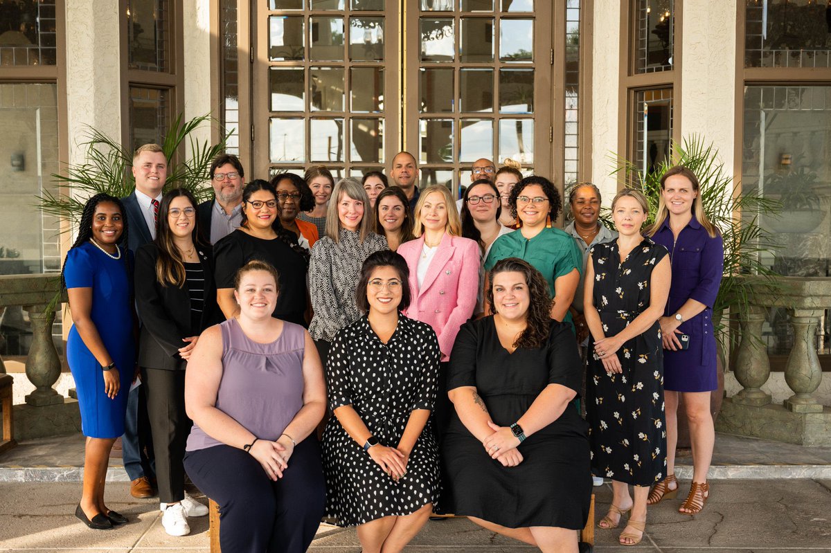 What a week!! The #ECLS22 was beyond anything I’ve experienced. A true testament to the kind heart of those who want the very best for our youngest and are ready to make it happen! Pictures of the fabulous <a href="/HuntEarlyEd/">The Hunt Institute - Early Childhood</a> and full <a href="/Hunt_Institute/">The Hunt Institute</a> team that made this possible 💕