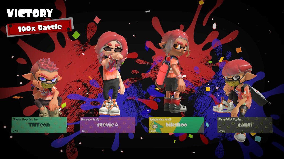 heyheytvboy's tweet photo. pog! #Splatoon3 #Splatfest #NintendoSwitch https://t.co/5RsqrZE77w