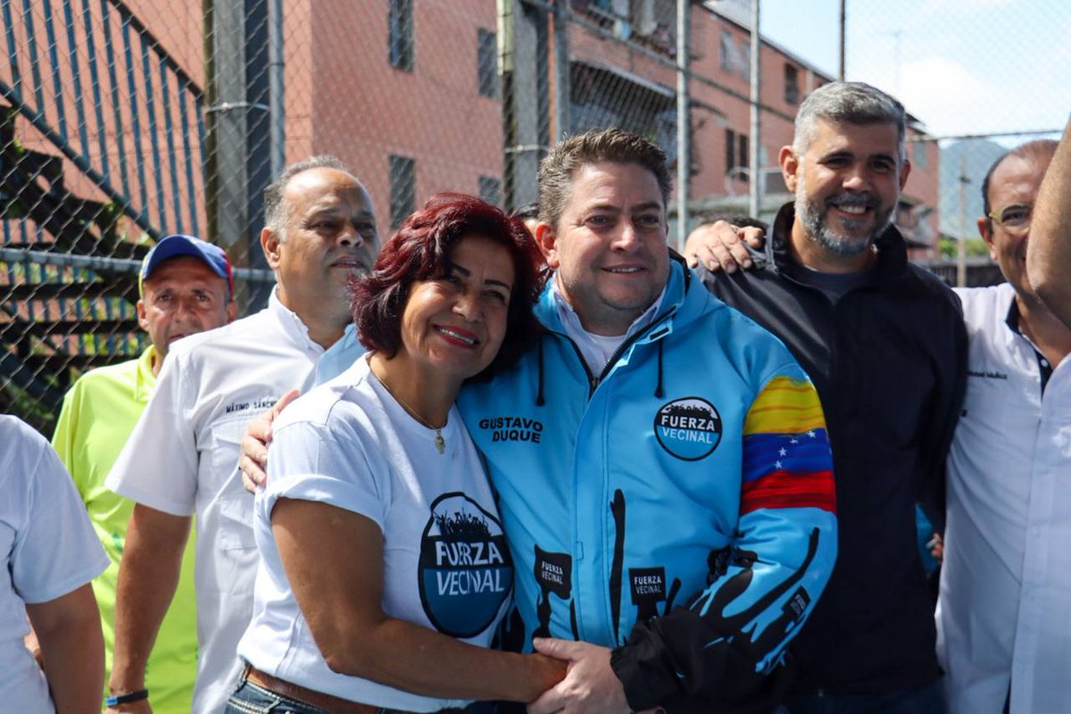 Fuerza Vecinal tweet media