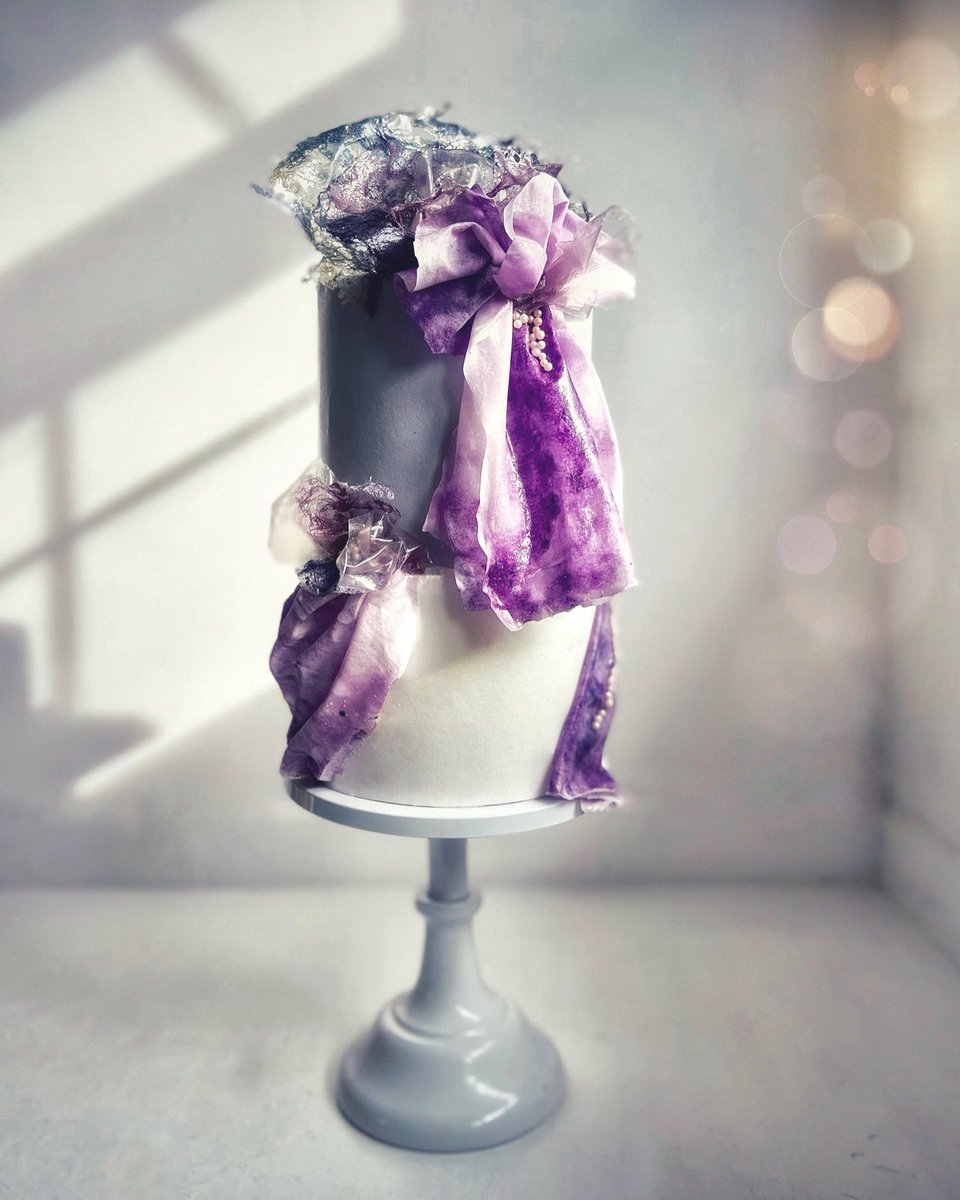 Purple Elements 💜💜💜💜 #cakeart