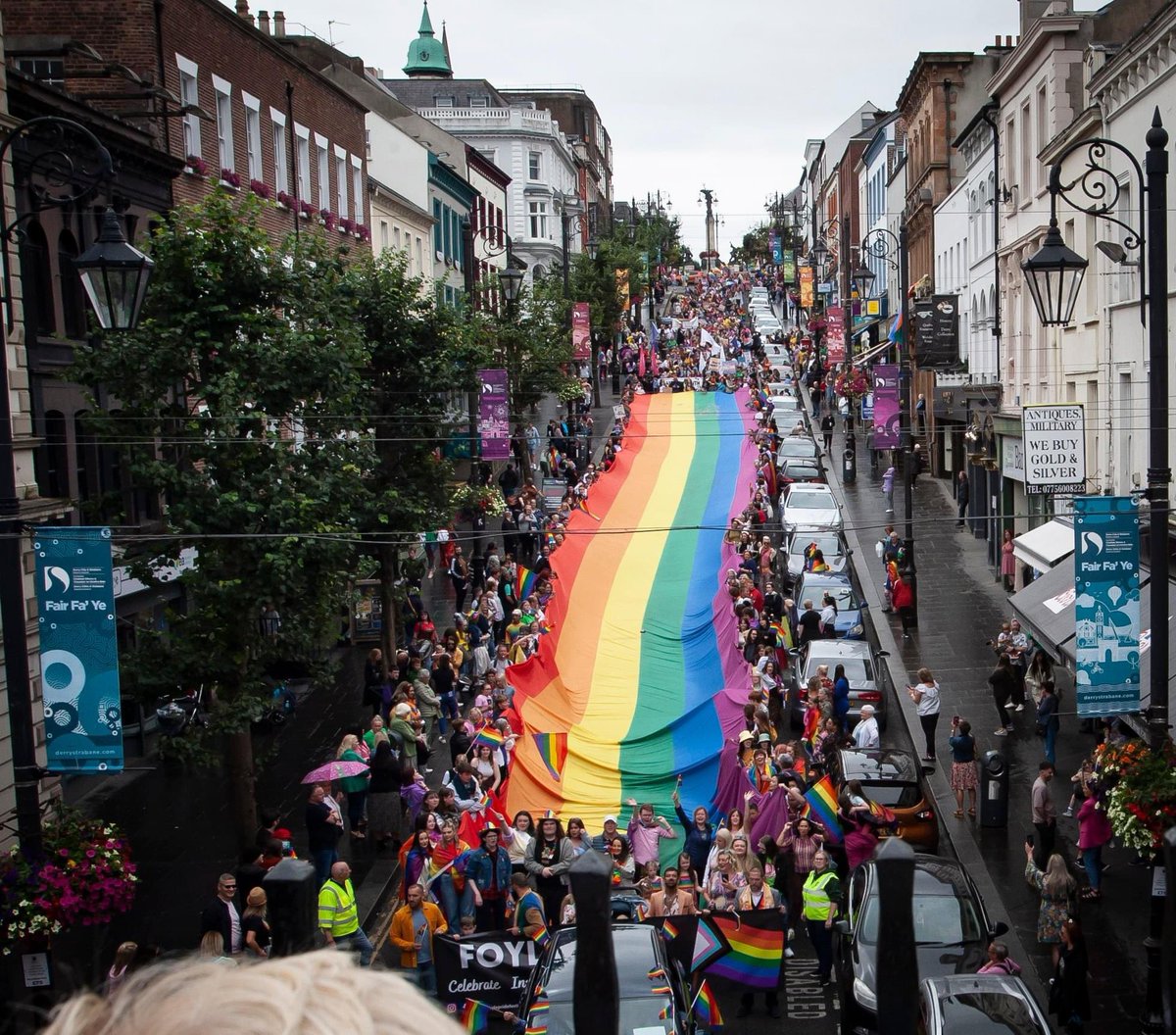 FoylePrideFest's tweet photo. #foylepride22 π³οΈβππ³οΈβππ³οΈβπ
TY for making it one of the best. https://t.co/0Fd6QP1D4y