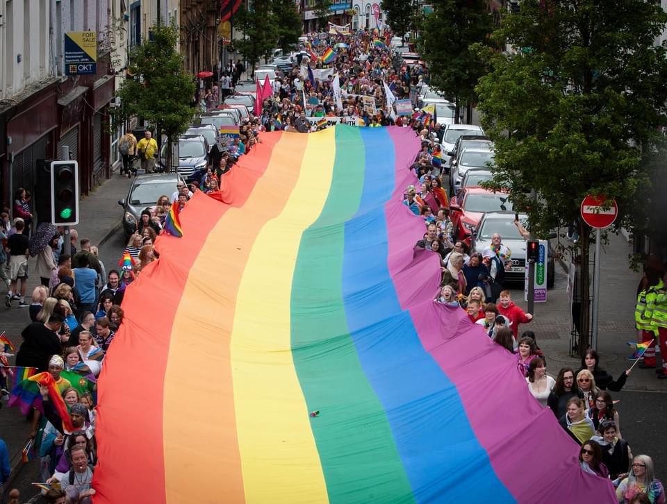 FoylePrideFest's tweet photo. #foylepride22 π³οΈβππ³οΈβππ³οΈβπ
TY for making it one of the best. https://t.co/0Fd6QP1D4y