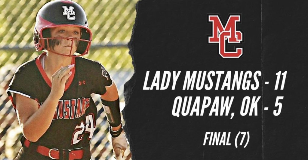 MCHS Mustang Softball (@mustangmchs) on Twitter photo 