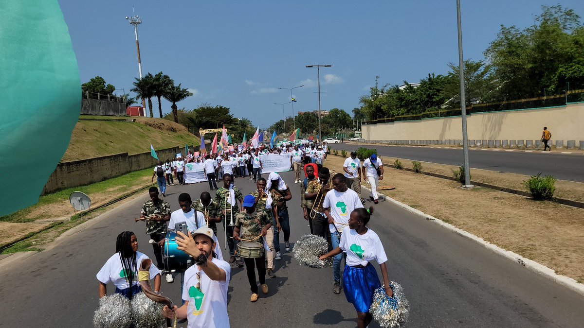 acsea_54's tweet photo. Today history was made. Commitments have been taken Africa is on traction to #COP27 our #ClimateJusticeTorch movement is unstoppable our #OneAfricaOneVoice will eco through the four corners of the world.
@Cop27P @AfricanUnion @UNEP  @UNFCCC @PACJA1 @iki_germany @BMUV https://t.co/JhBoqzc150