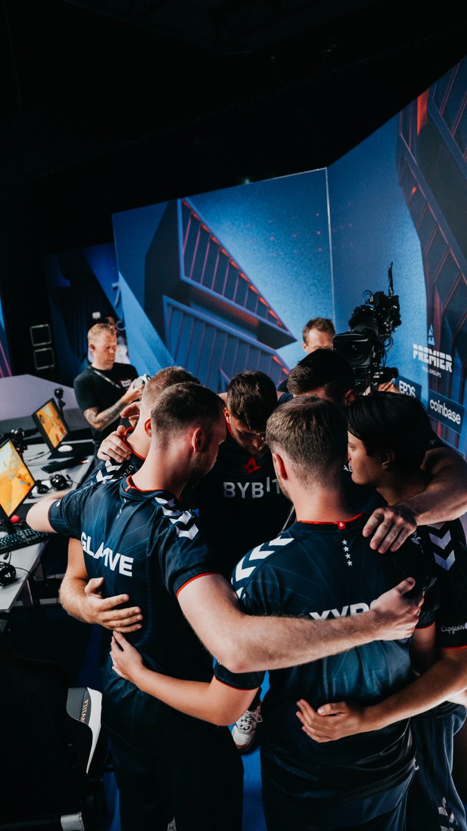 AstralisCS's tweet photo. RMR secured ✅

The boys showed excellent performance throughout the weekend. We can't thank you guys enough, you have shown outstanding support, but we are only halfway done. 

Let's close it out tomorrow, shall we? https://t.co/VJkrNepEP3