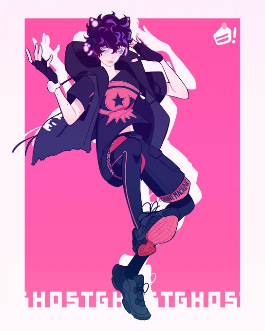 [persona 5] [supercomputer au]supercomputer akira but he got into dancing in starlight 