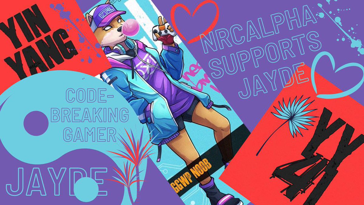 Welcome to Jayde in the #YY4L project. The whole team 🇫🇷NRCALPHA supports you in your adventure. Strength to you and keep cracking the codes💪💥🔥. <a href="/ProjectYinYang/">Yin Yang Gang</a> 
<a href="/MaisonGhost/">Maison Ghost</a> <a href="/Nomad_eth/">Nomad</a> <a href="/manos_de_papel_/">Manos De Papel</a> @4422HM @cryptokidsesh <a href="/LitskiNFT/">Litski ☯️</a> #NRCALPHA