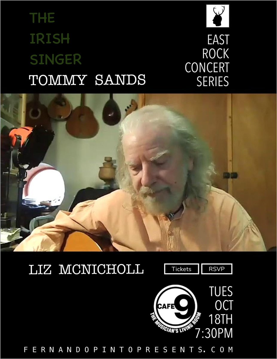 viriato2us's tweet photo. Tommy Sands is an Irish folk singer, songwriter, radio broadcaster, and political activist from Northern Ireland, Got his start in The Sands Family.
Tickets: https://t.co/psz2zWVle2
V https://t.co/BJbGpRmQE0
#PeteSeeger #bobdylan #folkmusic #newhavenct #TommySands #LizMcNicholl https://t.co/DwUdsowupe