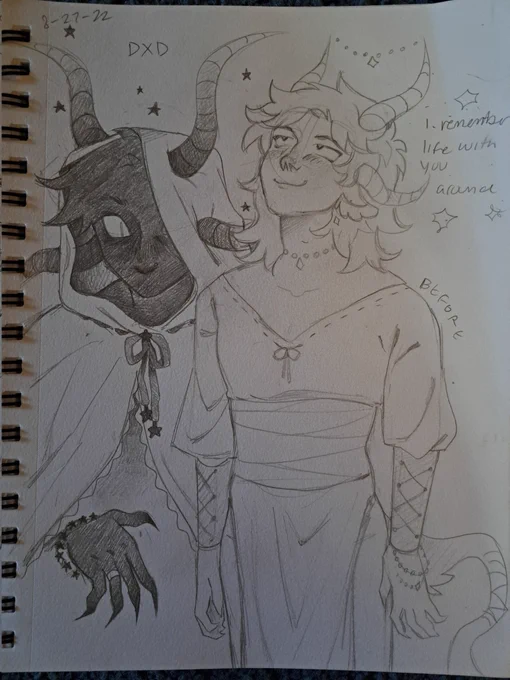 pov your husband goes missing for centuries #dreamfanart 