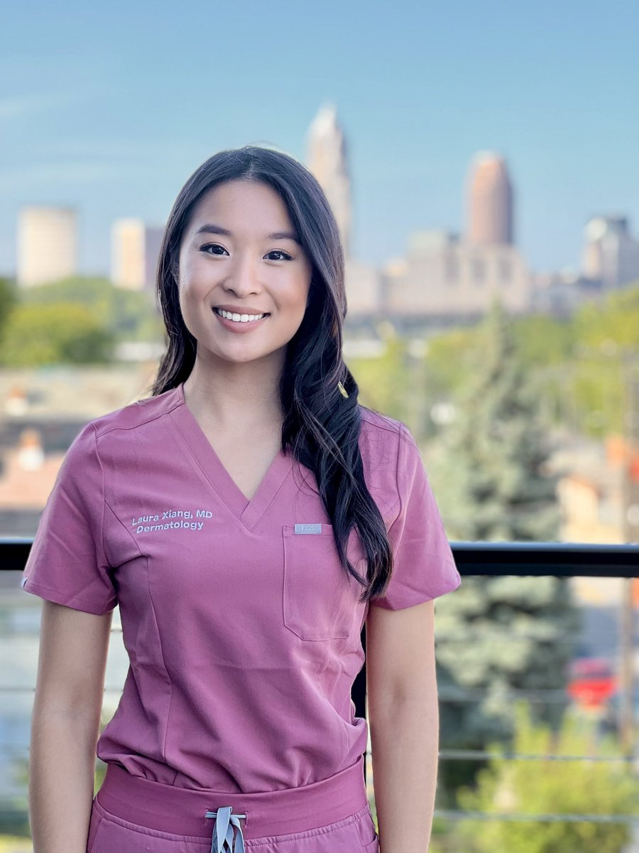 Hi #MedTwitter! Here to introduce myself with my first tweet. My name is Laura and I am a first-year dermatology resident at Cleveland Clinic. Looking forward to connecting with everyone! #DermTwitter