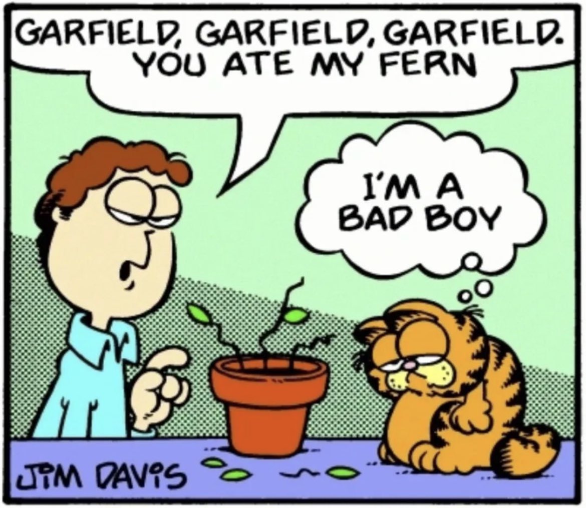 Garfield tweet media