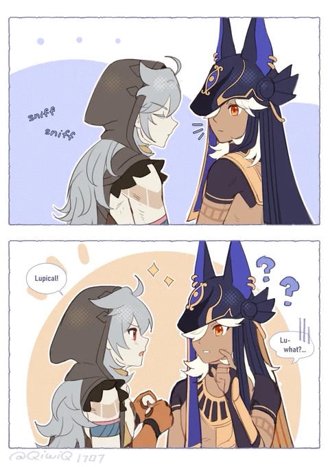 Lupical? Lupical!
#razor #cyno #GenshinImpact  #原神 