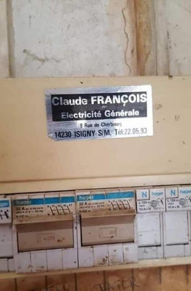 Simple coincidence ?