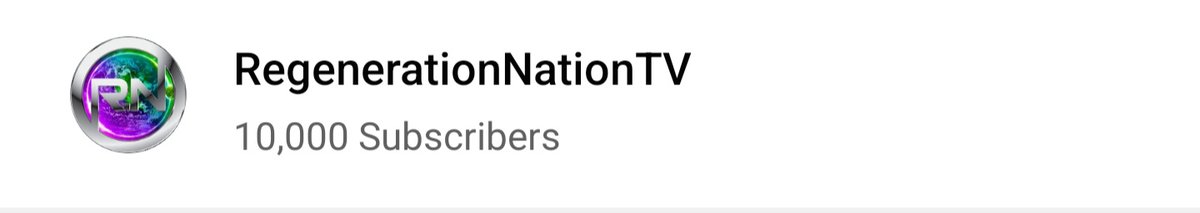 RNTV_YT's tweet photo. Thank you to everyone that has believed in us and supported our journey up to this point! #10kClub #10kcreator @YouTube https://t.co/V5dRHK5FKv
