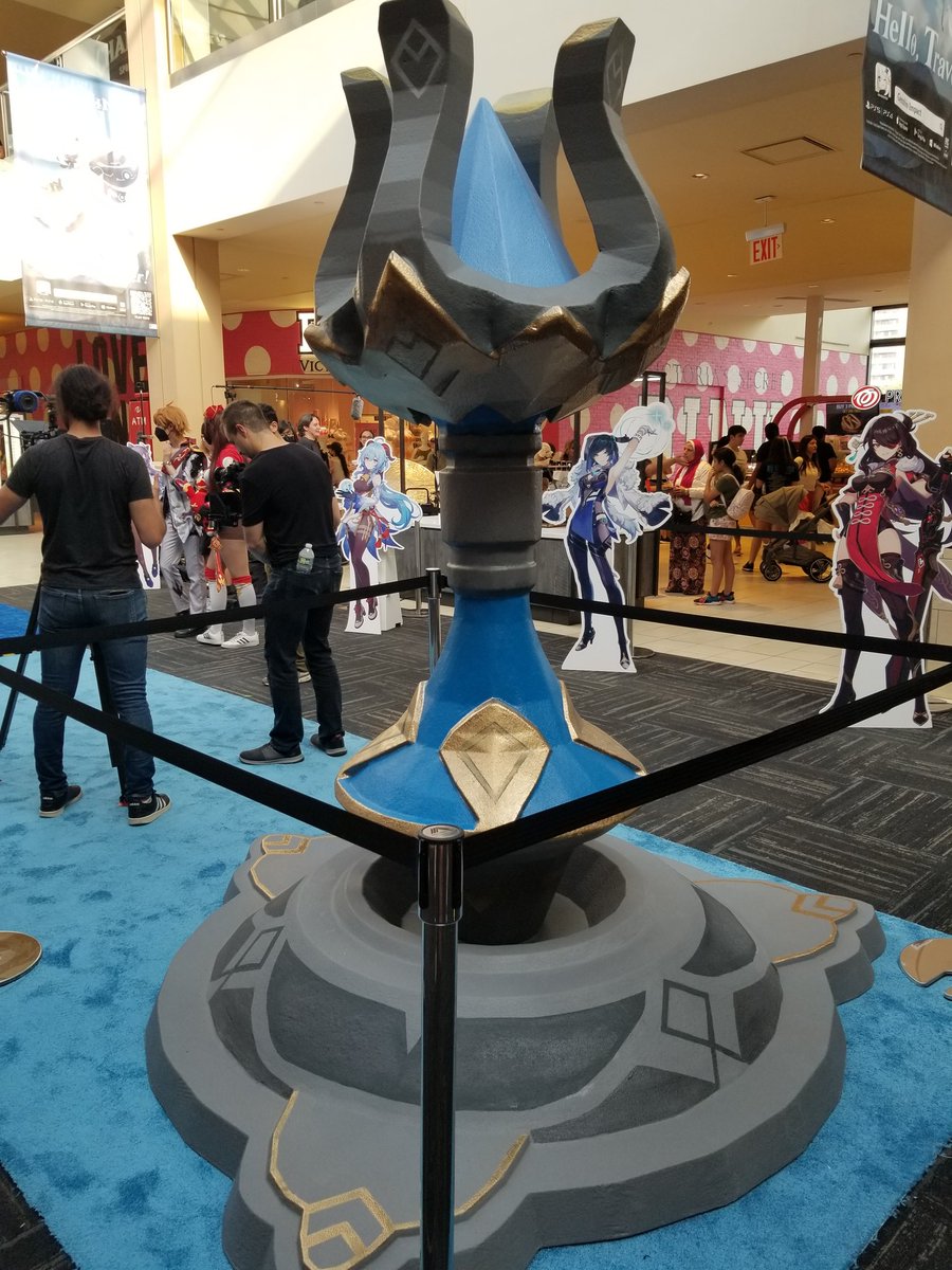Maple_Mushy's tweet photo. I finally got to the teleport point #Genshinlmpact #hellotraveler https://t.co/EEaGMjnm67