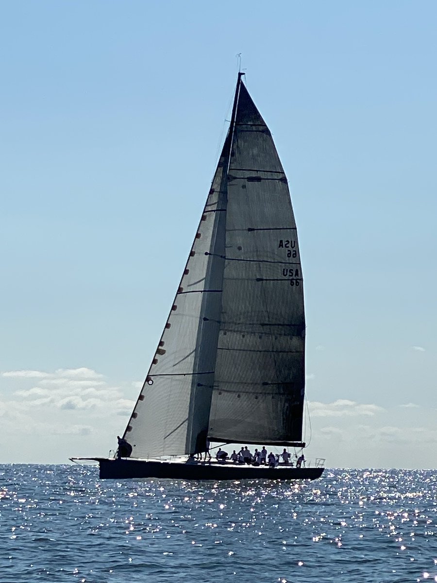 Sandusky_Bay's tweet photo. Maverick, an Andrews 80 at the start of the Sandusky Islands Race! #SanduskyIslandsRace #ShoresandIslandsohio #Lakelife #Lakeerielove #Sailinglife #Lakeerie #CityofSandusky #SanduskyBay #Ohio #Sailing #SanduskyOH #Nautbits #CedarPoint https://t.co/xJ5bSFzz2N