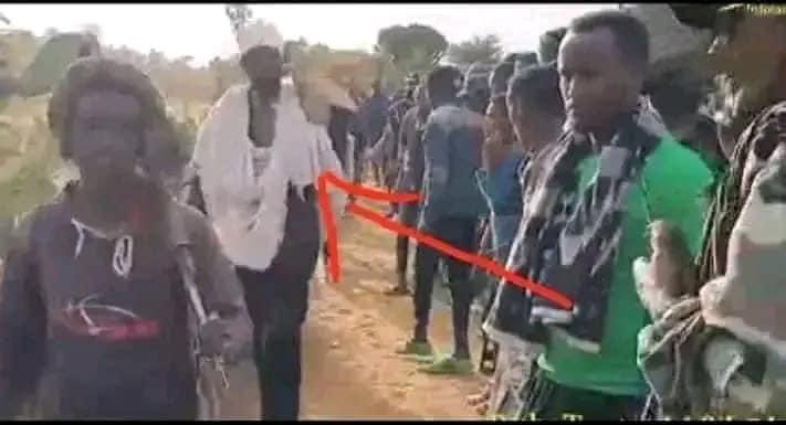 Eritrea1952's tweet photo. #TPLFTerroristGroup The World Should To know  The Evil TPLF Using Children For War. TPLF must go to hell 😡😈#UN #childnotsoldier #Eritrea https://t.co/jI2wojet3Y