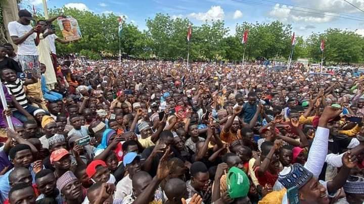 OneVoiceDelta's tweet photo. Earlier today in Katsina...

It's was a tsunami type wave for PDP.

@atiku and @IAOkowa are coming!!!

#AtiKowa
#AtikuIfeanyi
#AtikuOkowa2023
#OneVoiceDelta https://t.co/iXtYRh394v