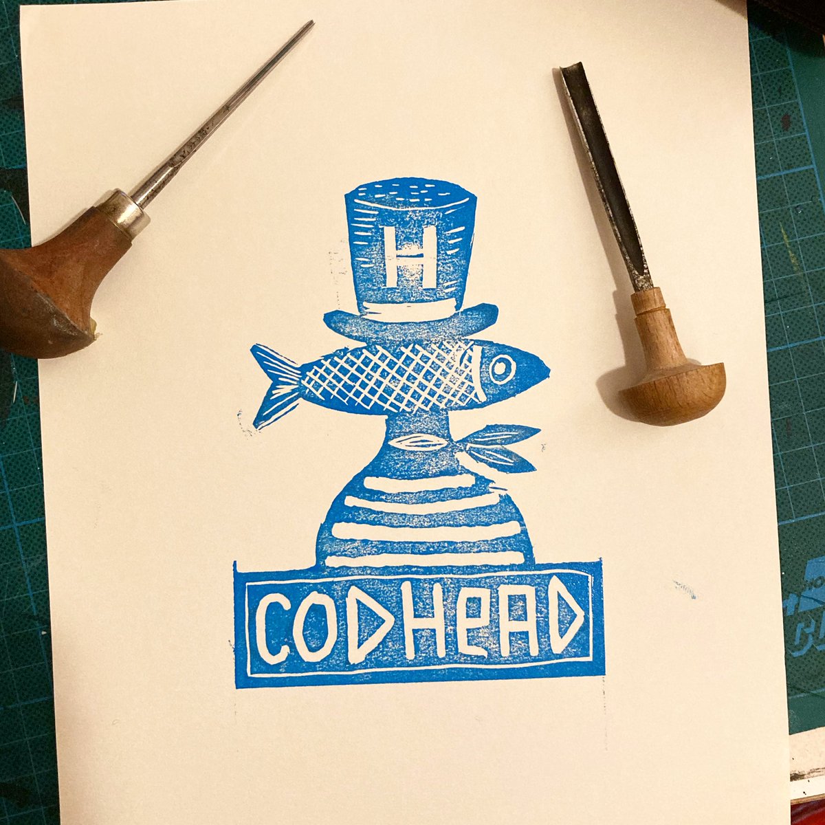 youarethefolk's tweet photo. People of #Hartlepool and the #headland (to be more precise), am I right in thinking anyone from that part is a #codhead ? Or is it written codβead? https://t.co/oQwHOu8G0c