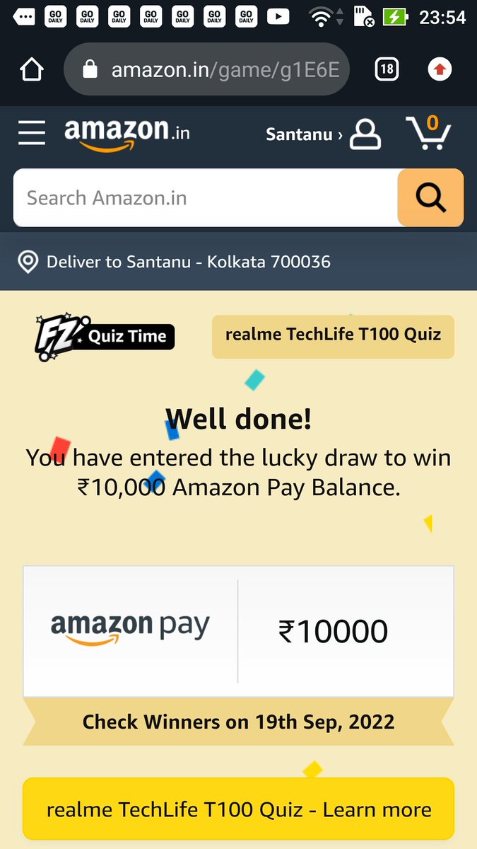 iamsantanu123's tweet image. #realmeTechLifeT100 #ListenInFullColour