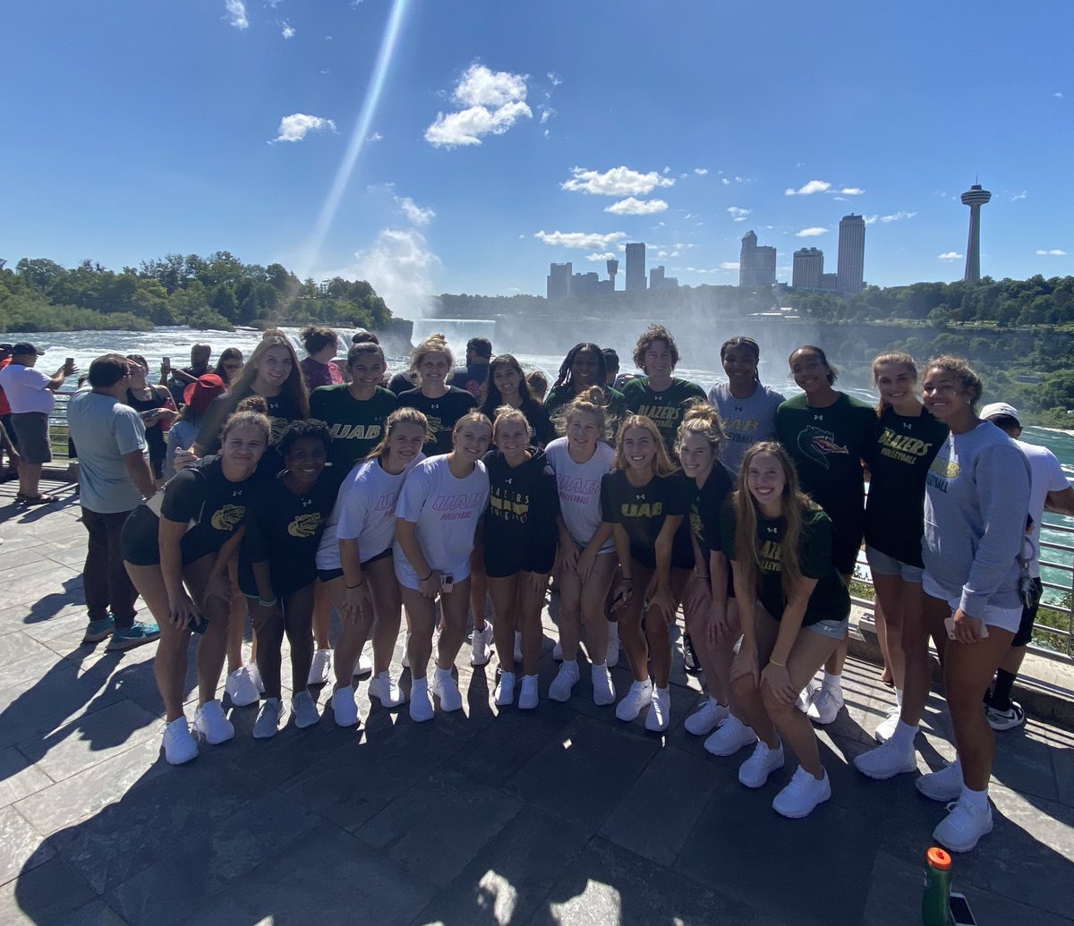 UAB Volleyball tweet media