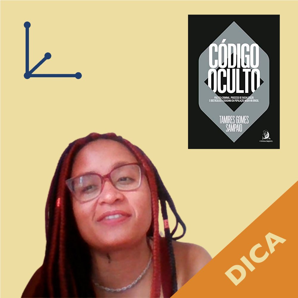 espacoreciproco's tweet photo. Venha conferir as dicas da semana pela Tamires Sampaio! Uma série, dois podcasts e um livro incrível para adicionarmos à nossa coleção!

A entrevista completa está lá no canal: https://t.co/EHzzifhDCj

#EspaçoReciproco #TamiresSampaio #Política #Direito #Esperança #Eleições2022 https://t.co/Spy3y7nzd5