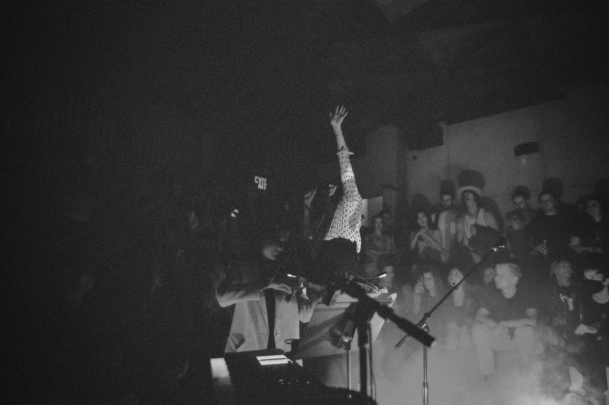 thedawnofmay's tweet photo. Played my first show in 2 and a half years last night …with my dear friend @vladholiday . Love you, you’ve got this~~I forgot this feeling Xx🕊🕊 thanks to my other beauty of a friend for capturing this moment , @meredithtruax my ride or die Xx🕊🕊 .. NYyy I loved u first..Xx https://t.co/4m6n1IAQP9
