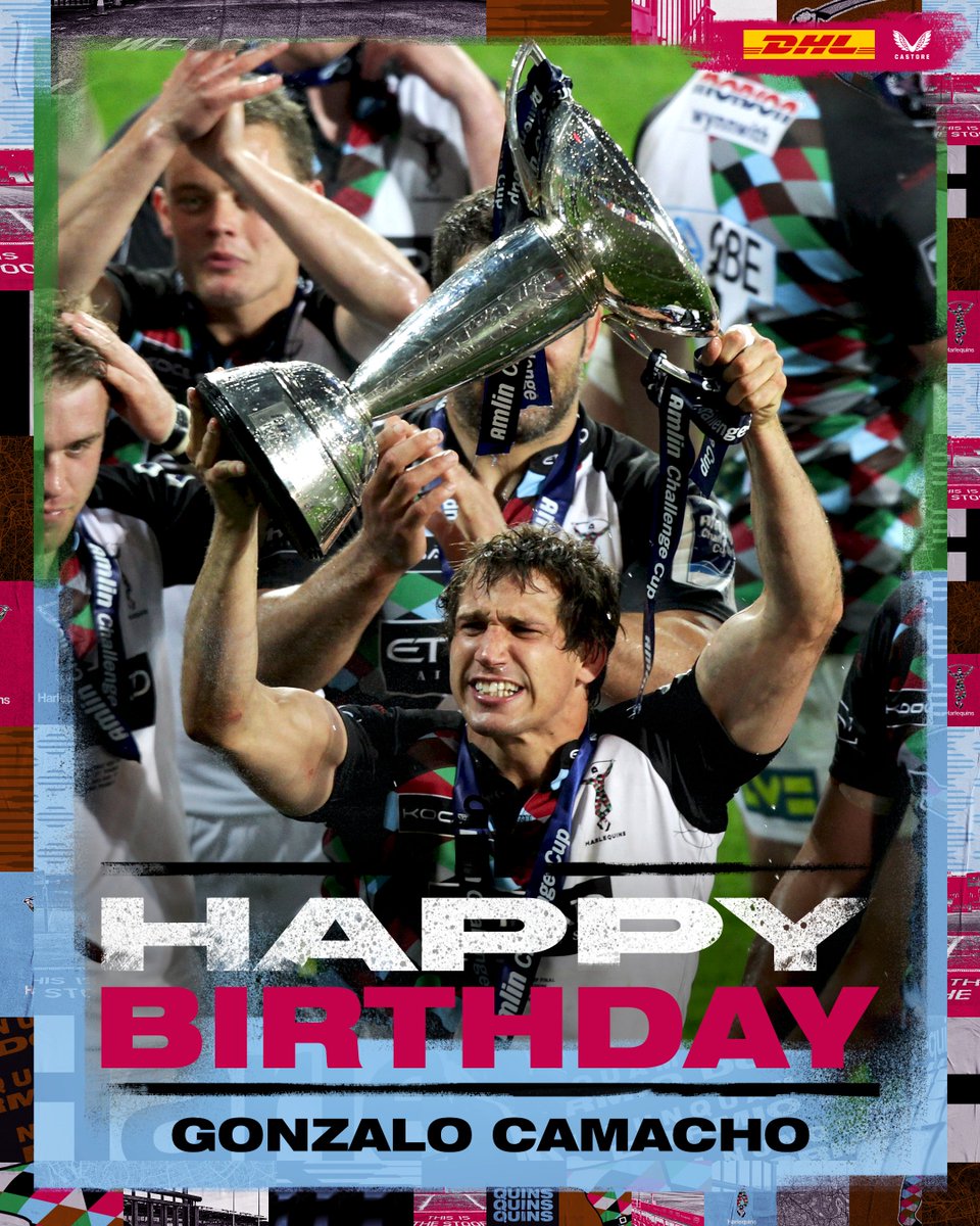 🎂 Happy Birthday <a href="/Gonza_Camacho/">Gonzalo Camacho</a>! 

#COYQ
